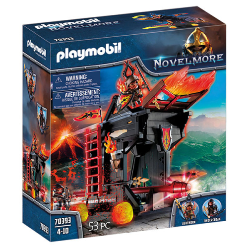 PLAYMOBIL Novelmore Feuerrammbock 70393