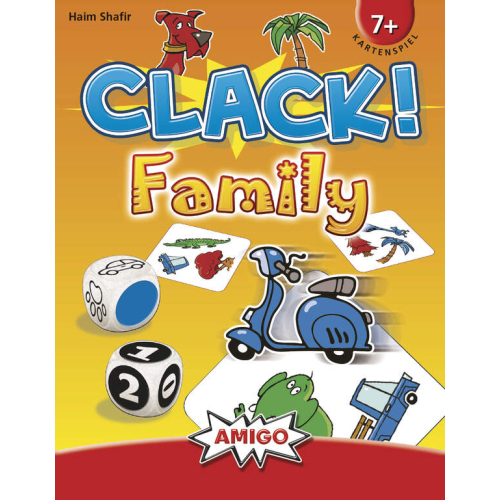 Amigo Spiel Klack!  Clack! Family 02104