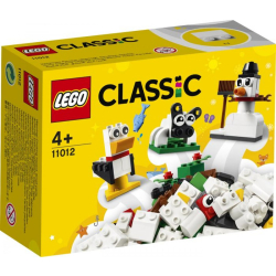 LEGO Classic Kreativ-Bauset weiße Steine