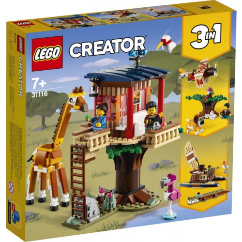 LEGO Creator Safari-Baumhaus