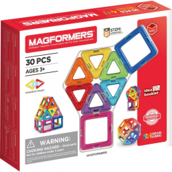 Magformers Basic Set 30 Teile - Magnetspiel