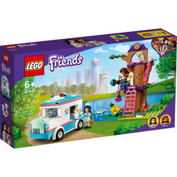 LEGO Friends Tierrettungswagen 41445