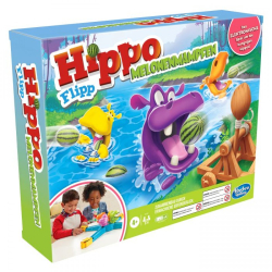 Hasbro Spiel Hippo Flipp Melonenmampfen ab 4 Jahre
