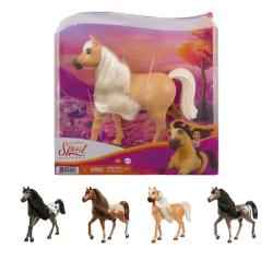 Mattel Spirit Horse Herd, sortiert 1 Pferd