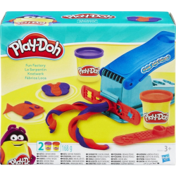 Play-Doh Knetwerk mit 2 Dosen Knete
