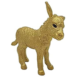 Schleich goldener Esel golden Donkey