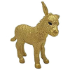 Schleich goldener Esel golden Donkey