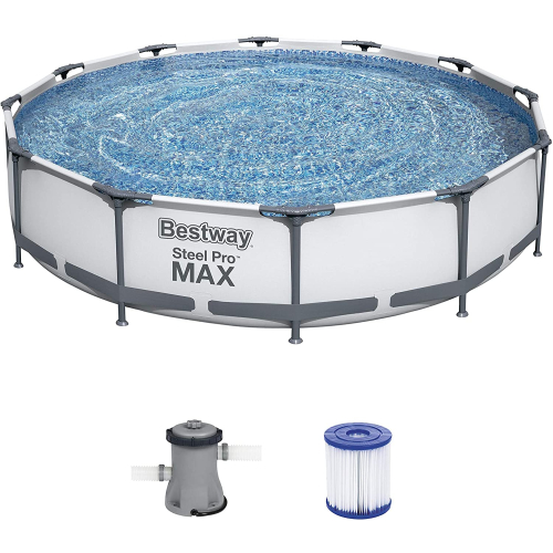 Bestway Steel Pro Max Frame Pool-Set 366 x 76 cm