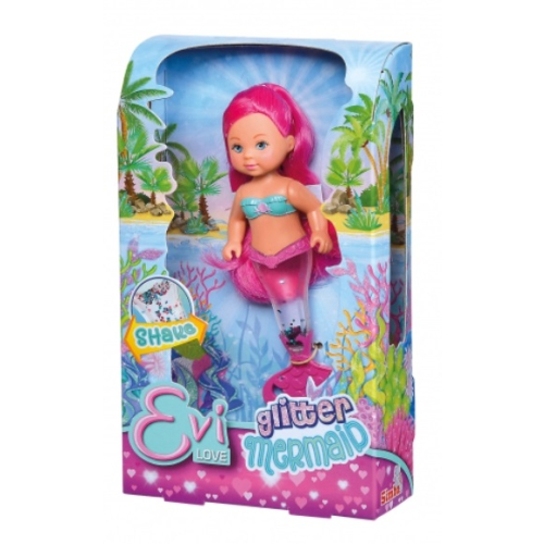 Simba Evi Love Puppe Glitter Mermaid