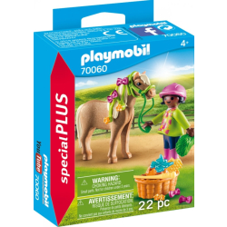 PLAYMOBIL Mädchen mit Pony