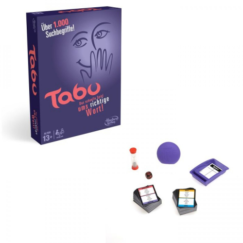 Hasbro Spiel Tabu A4626100