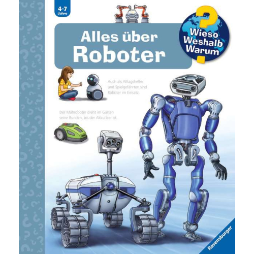 Ravensburger Buch WWW47  Alles über Roboter