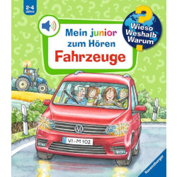 Ravensburger Buch WWWjunior zum Hören4 Fahrzeuge