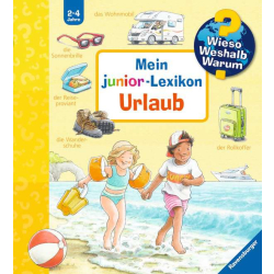 Ravensburger Buch Junior Lexikon Urlaub