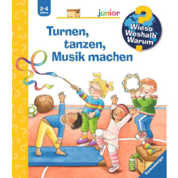 Ravensburger Buch WWWjunior71 Turnen Tanzen Musik