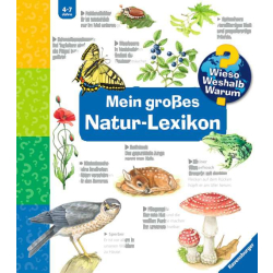 Ravensburger Buch Mein großes Natur-Lexikon