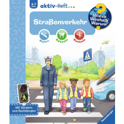 Ravensburger Buch WWW aktiv-Heft Straßenverkehr