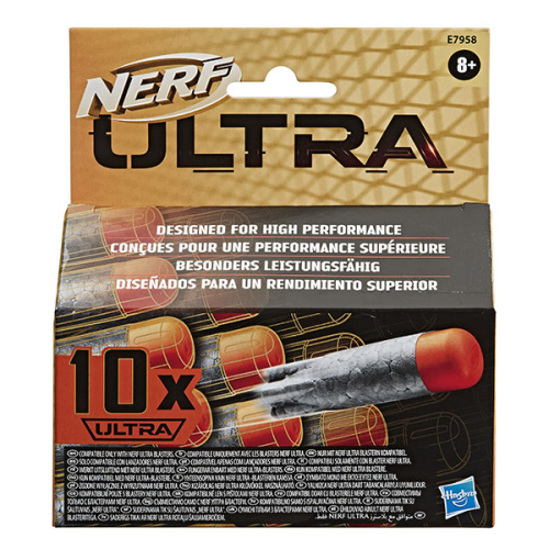 Nerf Ultra Darts 10er Nachfüllpack für Nerf Pistole