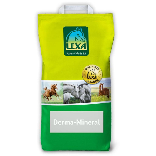 LEXA Derma Mineral 4,5kg Pferdemineralfutter