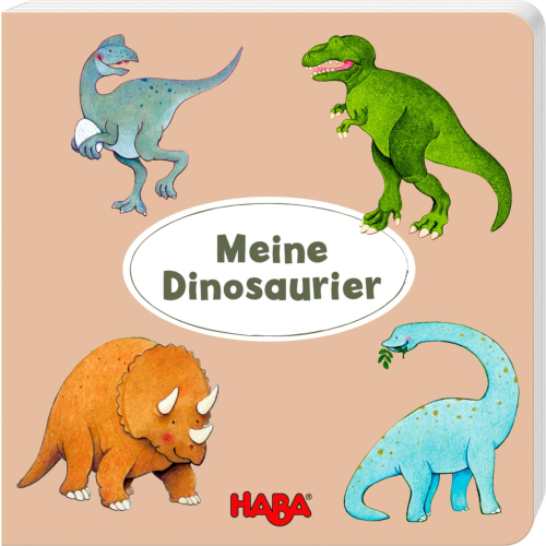 HABA Buch Meine Dinosaurier ab 1 Jahr