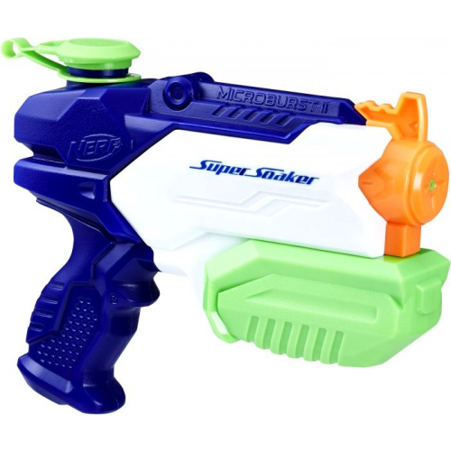 Hasbro Nerf Super Soaker Microburst II Wasserpistole