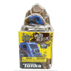 Tonka Sandkasten Fahrzeug Bergungsfahrzeug mit Sand