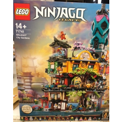 LEGO NINJAGO Die Gärten von Ninjago City 71741