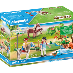 Playmobil Fröhlicher Ponyausflug 70512