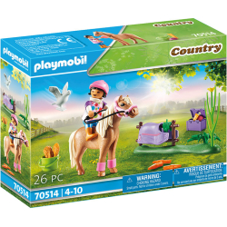 Playmobil Isländer Pferd Sammelpony 70514