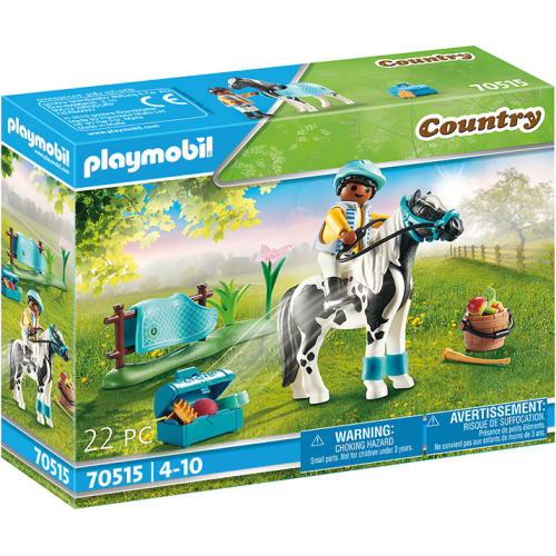 Playmobil Lewitzer Pferd Sammelpony 70515