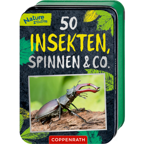 Die Spiegelburg 50 Insekten Spinnen und Co Nature Zoom