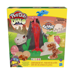 Play-Doh Knete Dino Vulkan Insel Spielset