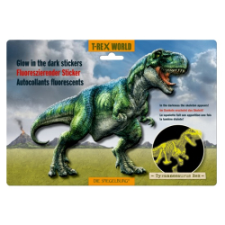 Die Spiegelburg Glow in the Dark Sticker T-Rex World