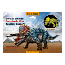 Die Spiegelburg Glow in the Dark Sticker T-Rex World