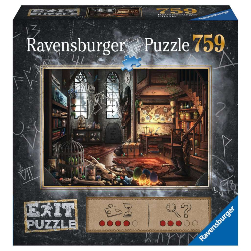 Ravensburger Puzzle EXIT Im Drachenlabor ab 14 Jahren