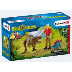 Schleich Dinosaurier Tyrannosaurus Rex Angriff 41465