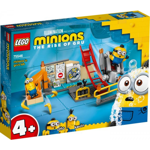 LEGO Minions Grus Labor 75546