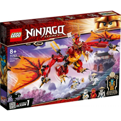 LEGO NINJAGO Kais Feuerdrache mit Nya Kai Zane Wyplash 71753