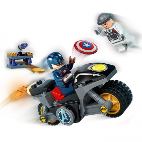 LEGO Marvel Super Heroes Duell Captain America Hydra