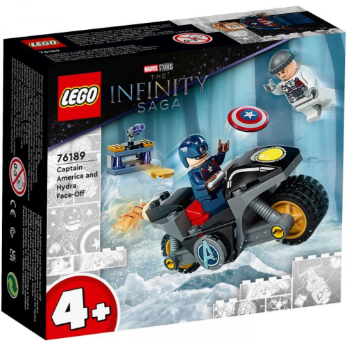 LEGO Marvel Super Heroes Duell Captain America Hydra