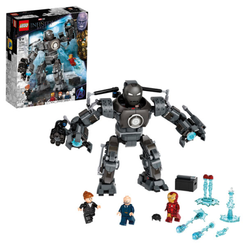 LEGO Marvel Super Heroes Iron Man Iron Monger