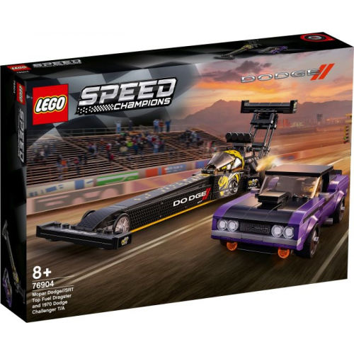 LEGO Speed Champions Dodges 76904