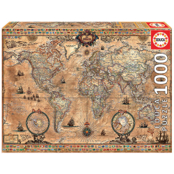 Educa Puzzle Antike Weltkarte 1000 Teile