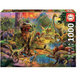 Educa Puzzle Land der Dinosaurier 1000 Teile