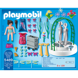 PLAYMOBIL® Dekorateurin mit LED-Podest 5489