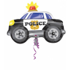 Folienballon Junior Shape Polizeiauto