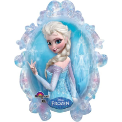 Folienballon Junior Shape Frozen Elsa/Anna