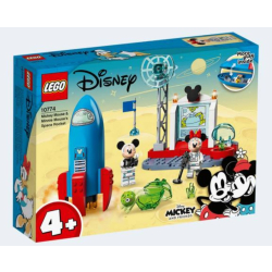 LEGO Classic Mickey&Minnie Mouses Weltraumrakete 10774