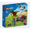 LEGO City Tierrettungs-Geländewagen 60301