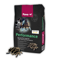 Pavo Performance Pellets 20kg Sack - Pferdefutter Sport